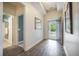 Welcoming foyer with open door, leading to bright interiors and a view of the outdoors at 3006 Cross Vine Ln, Summerville, SC 29483