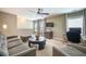 Comfortable living room featuring a sofa, a chair, a table, and a television at 3006 Cross Vine Ln, Summerville, SC 29483