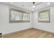 Bedroom with hardwood floors, recessed lighting, and plenty of natural light at 32 Elmora Ave, Goose Creek, SC 29445