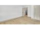 Bedroom featuring hardwood floors, closet, and entry doorway at 32 Elmora Ave, Goose Creek, SC 29445