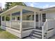 Beautiful front porch, perfect for relaxing and enjoying the outdoors at 32 Elmora Ave, Goose Creek, SC 29445