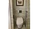Contemporary bathroom featuring a modern toilet, neutral tiling, and stylish fixtures at 330 Concord St # Th17, Charleston, SC 29401