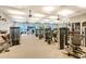 Spacious gym featuring weight machines, fitness equipment and a variety of exercise options at 403 Hidden Meadow Ln, Summerville, SC 29486