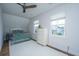 Cozy bedroom with ample natural light, ceiling fan, and views of the neighborhood at 403 Ripple Park Dr, Summerville, SC 29486