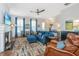 Inviting living room with a cozy fireplace and stylish decor at 403 Ripple Park Dr, Summerville, SC 29486