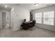 Office space with a desk, chair, and natural light at 5222 American Holly Ln, Ladson, SC 29456