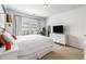 Comfortable bedroom with a large window, neutral decor, and plenty of natural light at 5400 Turning Tide, North Charleston, SC 29420