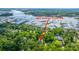 Stunning aerial view showing the home's location near the coast at 5692 Barbary Coast Rd, Hollywood, SC 29449