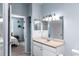 Traditional bathroom featuring a white vanity with lots of storage space at 60 Fenwick # 936, Johns Island, SC 29455