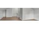 Hallway with wood-look floors and paneled walls showcases the home's character and flow at 615 Fairington Dr, Summerville, SC 29485