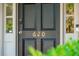 The front door is black and features the house number, '620', in gold lettering at 620 Clearview Dr, Charleston, SC 29412