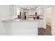 Bright kitchen featuring white cabinets, stainless steel appliances and granite countertops at 620 Clearview Dr, Charleston, SC 29412