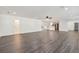 Spacious living room with modern wood floors and open layout at 620 Clearview Dr, Charleston, SC 29412