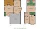 Detailed floorplan showcasing the layout of this home, including living spaces, bedrooms, bathrooms, and garage at 675 Fair Spring Dr, Charleston, SC 29414