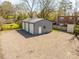 Three-bay garage and gravel parking area at 706 White Oak Dr, Charleston, SC 29407