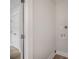 Clean laundry room with hookups ready for appliances and easy access at 706 White Oak Dr, Charleston, SC 29407