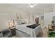 Bedroom featuring a bed, nightstand, window, and dresser for storage at 7101 Bowen Corner Ave, Hanahan, SC 29410