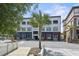 Well-maintained commercial building with multiple businesses and customer parking spots at 7101 Bowen Corner Ave, Hanahan, SC 29410