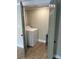 Dedicated laundry room with a new washing machine at 78 Hannibal Trl, Ridgeville, SC 29472