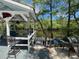 Riverside outdoor space with gazebo, offering serene views and relaxation by the water at 78 Hannibal Trl, Ridgeville, SC 29472