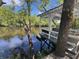 Relaxing riverside outdoor living area with a gazebo, offering comfort and scenic views at 78 Hannibal Trl, Ridgeville, SC 29472
