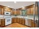 Updated kitchen featuring stainless steel appliances and custom wood cabinetry at 810 Creekside Dr, Mount Pleasant, SC 29464
