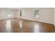 Spacious living room with hardwood floors and plenty of natural light at 810 Creekside Dr, Mount Pleasant, SC 29464