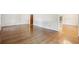 Large living room with hardwood floors and a view of several connecting rooms at 810 Creekside Dr, Mount Pleasant, SC 29464