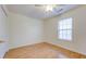 Comfortable bedroom featuring hardwood floors and plenty of natural light at 8524 Brookforest Dr, Charleston, SC 29406