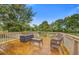 Outdoor deck is great for enjoying the water view at 8524 Brookforest Dr, Charleston, SC 29406