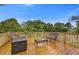 Spacious deck for entertaining and enjoying the view at 8524 Brookforest Dr, Charleston, SC 29406