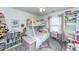 bedroom with bunk beds, toys, and a playful atmosphere at 9767 Black Willow Ln, Ladson, SC 29456