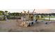Community playground with swings, slides, spring riders, and a nautical themed jungle gym at 102 Bolsena Ct, Summerville, SC 29486