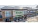 Aerial view of the Publix grocery store exterior highlighting modern architecture and ample parking at 102 Bolsena Ct, Summerville, SC 29486