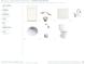 Primary bathroom selections, featuring cabinets, hardware, countertop, faucet, sink, shower fixture, and toilet at 102 Hawthorne Landing Dr, Goose Creek, SC 29445