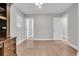 Neutral bedroom with hardwood floors and lots of natural light at 105 Evatt Dr, Goose Creek, SC 29445