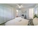 Bright bedroom with a large closet, white walls, and carpet, offering storage and a neutral space at 106 Kent Cir, Ladson, SC 29456