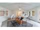 Living room with vaulted ceilings, fireplace, neutral walls and light colored floors at 106 Kent Cir, Ladson, SC 29456