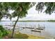 Beautiful waterfront with long private dock and boats parked at 112 Waterfront Plantation Dr, Charleston, SC 29412