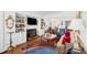 Bright and inviting living room with hardwood floors, fireplace, and comfortable seating at 112 Waterfront Plantation Dr, Charleston, SC 29412