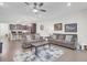 Spacious living room with views to the kitchen at 113 Alpine Rd, Summerville, SC 29485