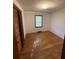 Bedroom with hardwood floors, bright natural light and closet at 1138 Landsdowne Dr, Charleston, SC 29412