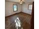 Bedroom with hardwood floors, bright natural light, ceiling fan and closet at 1138 Landsdowne Dr, Charleston, SC 29412