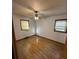 Bedroom with hardwood floors, bright natural light, ceiling fan and closet at 1138 Landsdowne Dr, Charleston, SC 29412