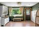 Inviting entryway featuring hardwood floors, natural light, and modern decor elements at 1192 Church Of God Rd, Bonneau, SC 29431
