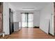 Open-concept room with light-filled spaces and sliding glass doors to the exterior at 1192 Church Of God Rd, Bonneau, SC 29431