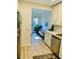 Open kitchen view with stainless steel appliances and access to outdoor patio space at 1202 Ventura Pl, Mount Pleasant, SC 29464