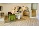 Open living room with comfortable seating, warm lighting, and modern decor at 1202 Ventura Pl, Mount Pleasant, SC 29464