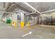 Spacious parking garage provides secure parking with dedicated storage units for residents at 125 Pier View St # 405, Daniel Island, SC 29492