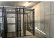 View of metal storage units inside the building at 125 Pier View St # 405, Daniel Island, SC 29492
